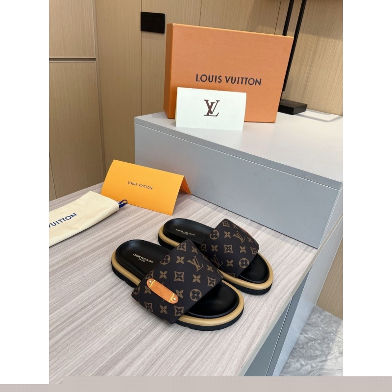 LV Slippers